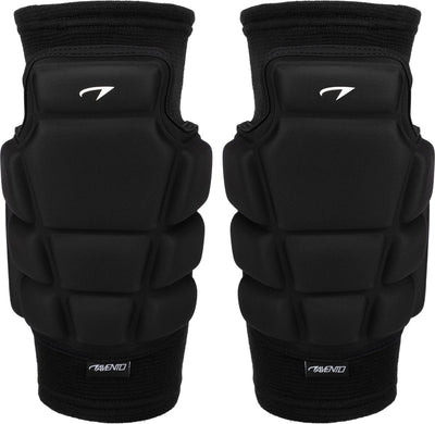 Genouillères Avento - genouillères pour sports d'intérieur - noir - taille s