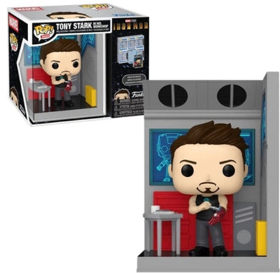 Funko Iron Man Marvel - Tony Stark dans son atelier (Pop! Nooks) Figurine en vinyle unisexe Pop! - neutre - standard