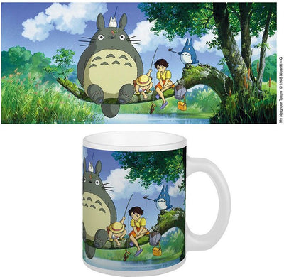 Semic ghibli - my neighbor totoro - totoro fishing mug