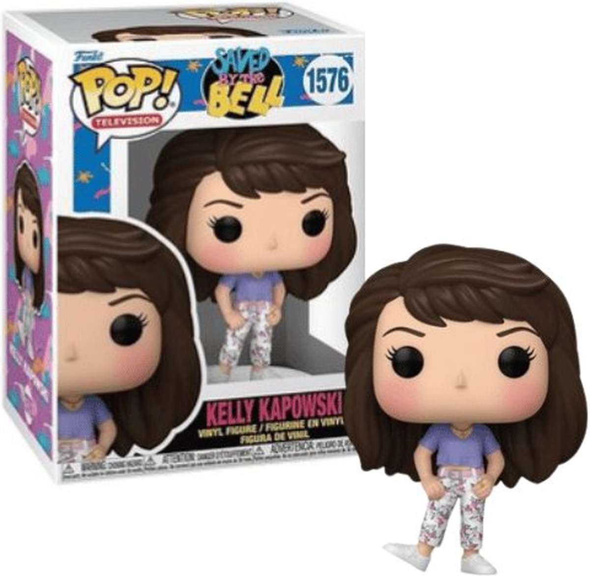 Funko-pop ! télévision : sauvée par le gong - Kelly Kapowski #1546