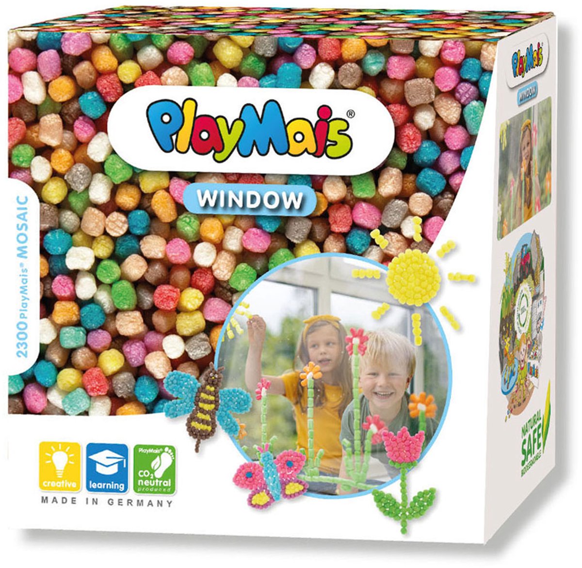 Playmais Playmais Window Mosaic Spring, 2300dlg.