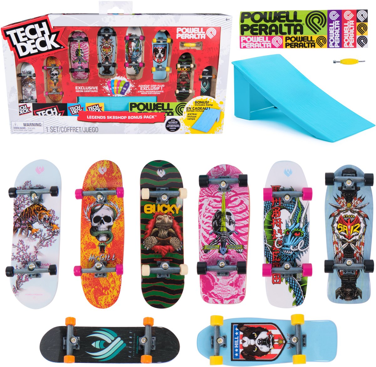 Deck technique