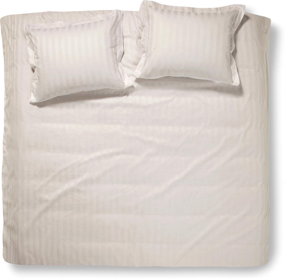 Housse de couette Damai linea - double - 200x200 220 cm - ivoire