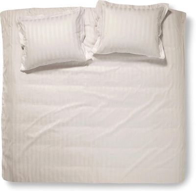 Housse de couette Damai linea - double - 200x200 220 cm - ivoire