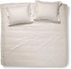 Housse de couette Damai linea - double - 200x200 220 cm - ivoire