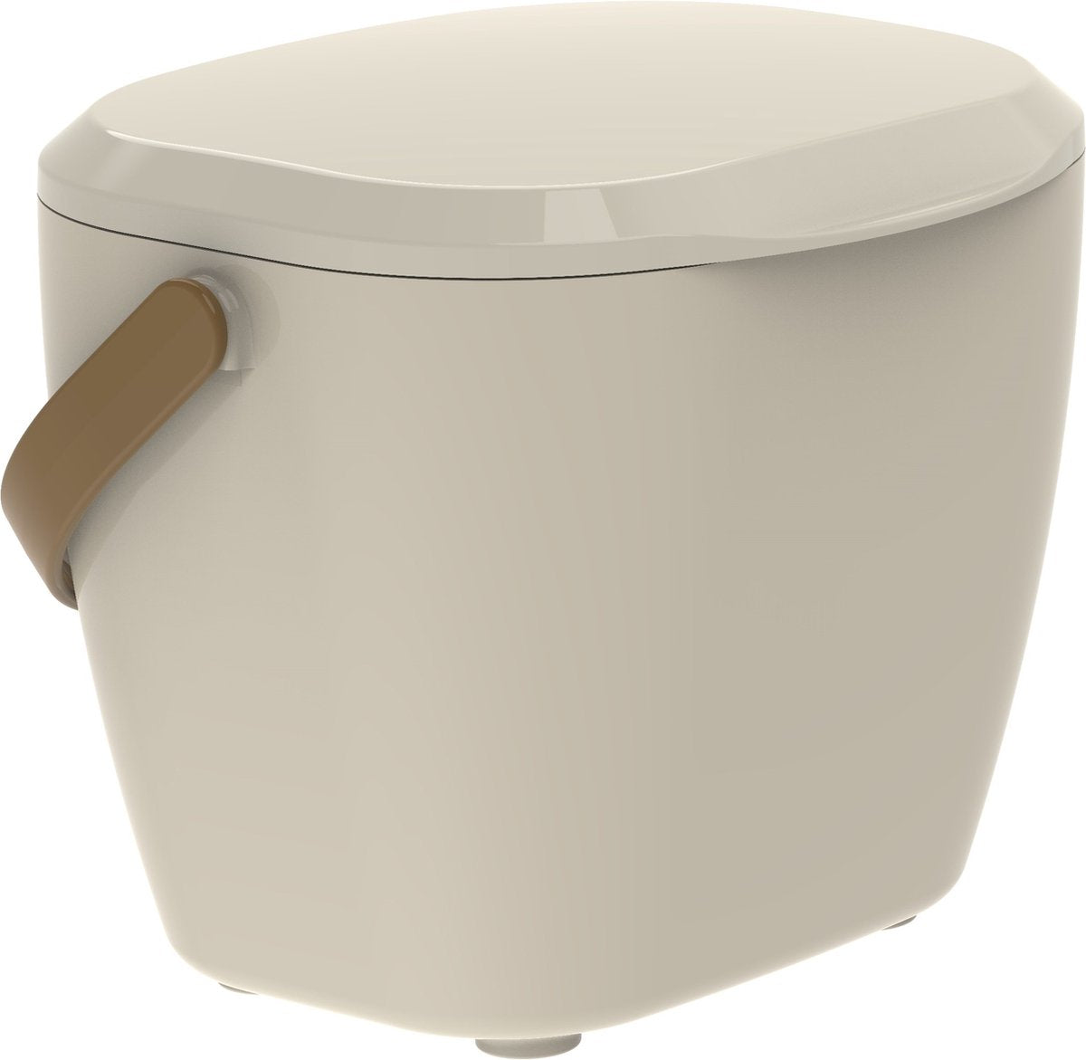 Hozelock caddy 3,5 l - seau de rangement - 40% PVC recyclé