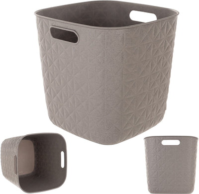 CUBE PANNEAU DE RAPPORT CURVER SOFTEX 15L TAUPE