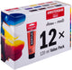 Royal taals royal-talens amsterdam - set de peinture acrylique - 12 couleurs - 120 ml