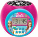 Réveil projecteur Lexibook Barbie avec minuterie