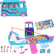Ensemble de jeux d'aventure mobile Polly Pocket Pet Pet