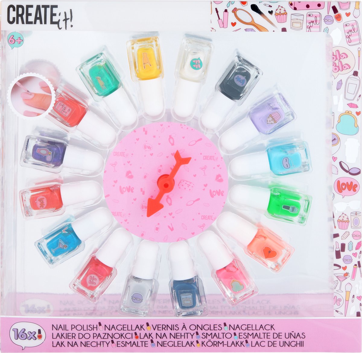 Créez-le! Perou de vernis à ongles de beauté avec Kooperad, 16e.