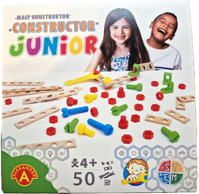 Alexander Toys Constructor Junior - Kits de construction à faire soi-même - 50 pcs