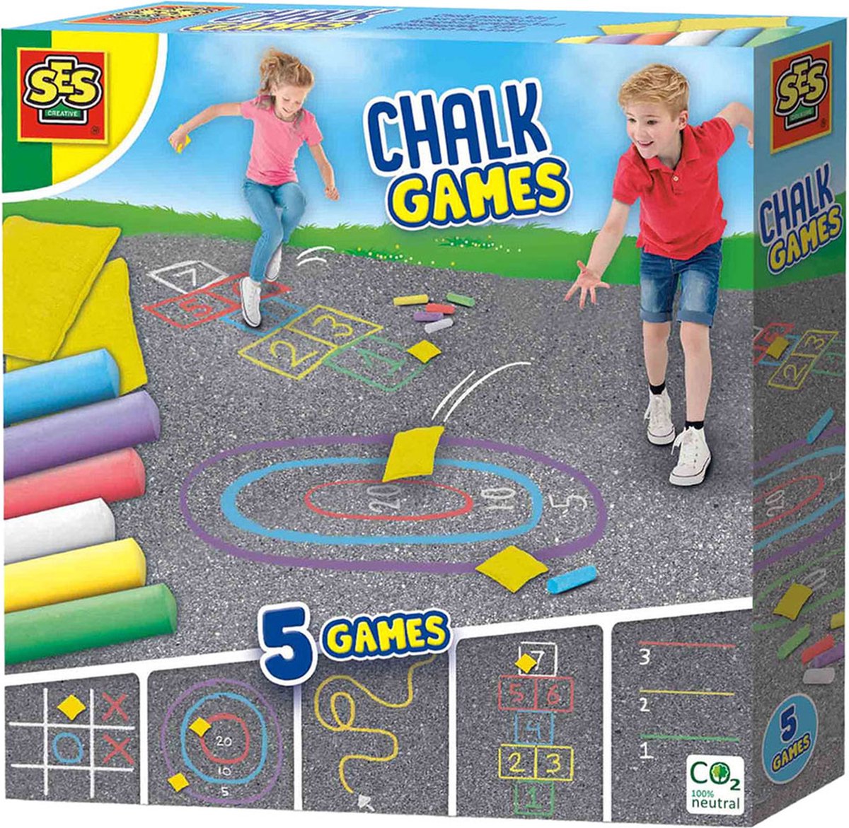 SES TIRWALK COUCH GAMES 5IN1