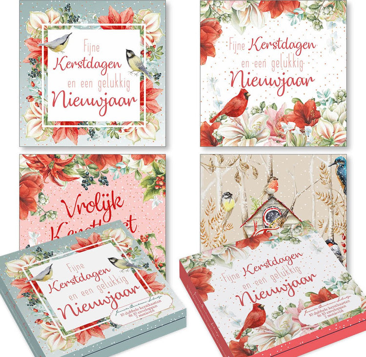 Janneke Brinkman-Salentijn Cartes de Noël Janneke Brinkman - set 1