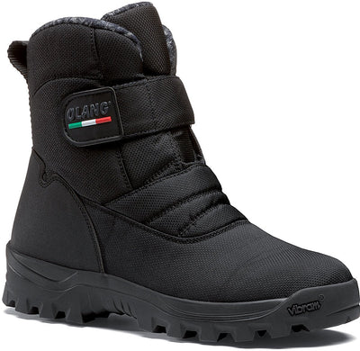 Olang kiev oc bottes de neige à pointes hommes - nero