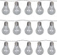 Luxform - guirlande lumineuse solaire avec 15 lumières LED - éclairage de fête corfou - alimenté par l'énergie solaire