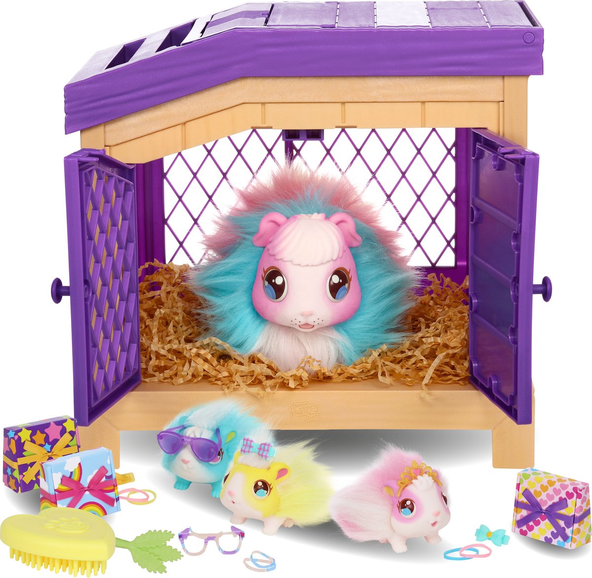 Spectron Petit animaux de compagnie en direct Mama Surprise Rainbow Interactive Animal