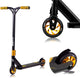 Lionelo whiz - trottinette - 110 mm - barre en T - 100 kg - pour garçons et filles - frein en acier - trottinettes pour enfants