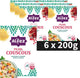 Couscous perlé Al'fez al'fez - 6 x 200 grammes - couscous végétalien - cuisine du monde - pack économique
