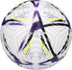 Avento football - blazer étoile - violet jaune - taille 5 - ⌀ env. 22 cm
