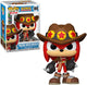 Funko Sonic le chasseur de trésor hérisson knuckles figurine en vinyle 1055 pop unisexe ! - multicolore - standard