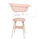 Bébé-jou édition mauvais sens rose pâle + thermomètre digital