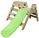Paradiso Toys Aire de jeux en bois Paradiso avec mur d'escalade