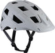 Bbb casque de cyclisme vtt nanga - avec support pour caméra ou éclairage - rembourrage lavable - casque de vélo adultes : hommes femmes - gris mat blanc - l - bhe-54