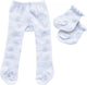 HELSS Doll-Millot avec chaussettes de flocons de neige, 35-45 cm