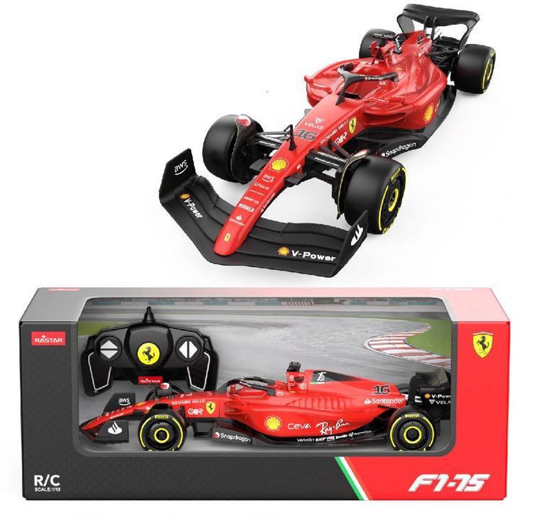 Rastar - rc f1 ferrari 75 - échelle 1:18