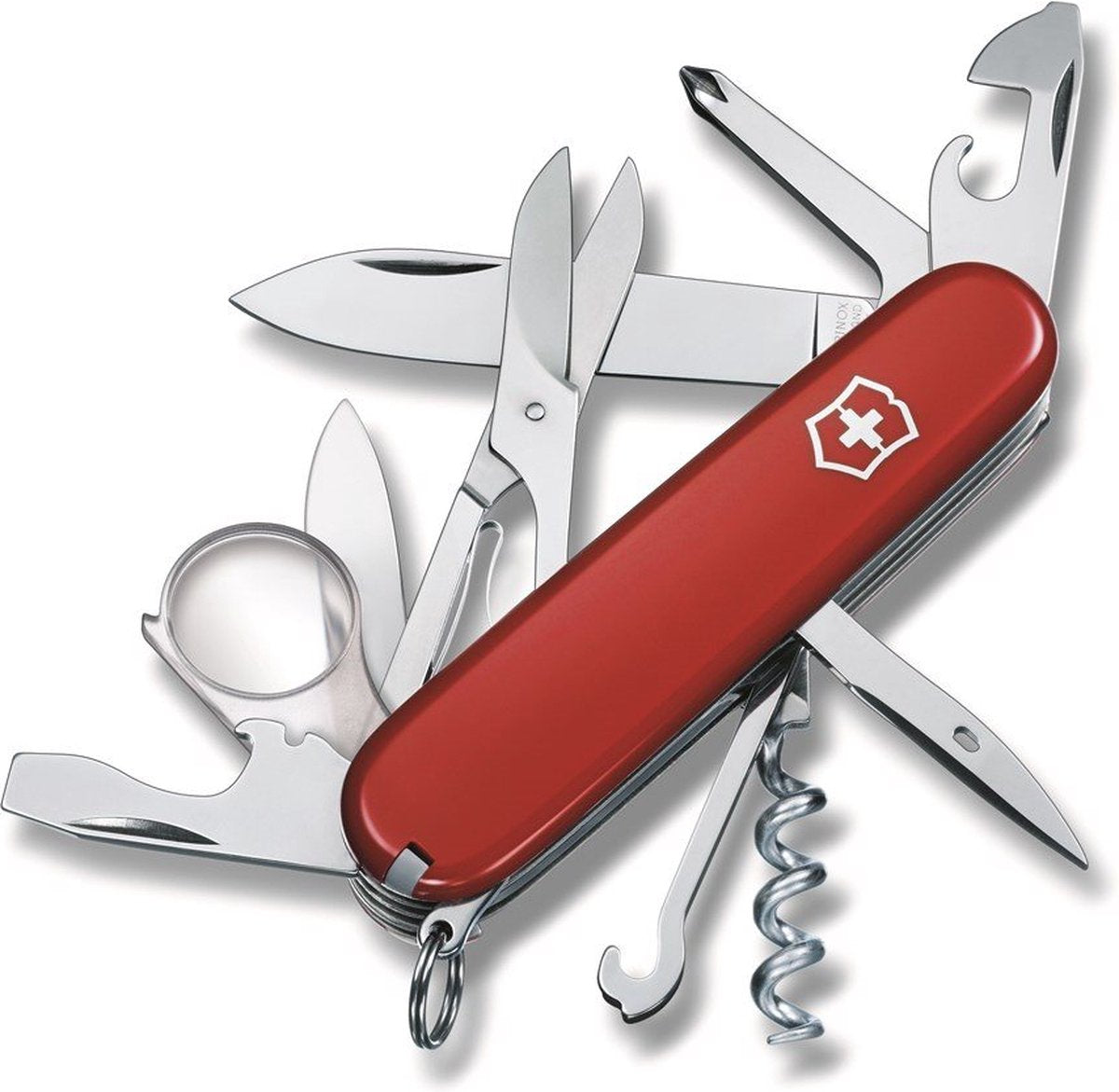 Victorinox Swiss Army Explorer multi-outil 16 fonctions rouge