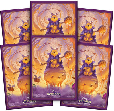 Disney Lorcana TCG : Mer d'azurite - Winnie l'ourson 65 pochettes pour cartes