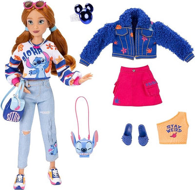 Poupées mannequins Jakks Disney Ily inspirées du point
