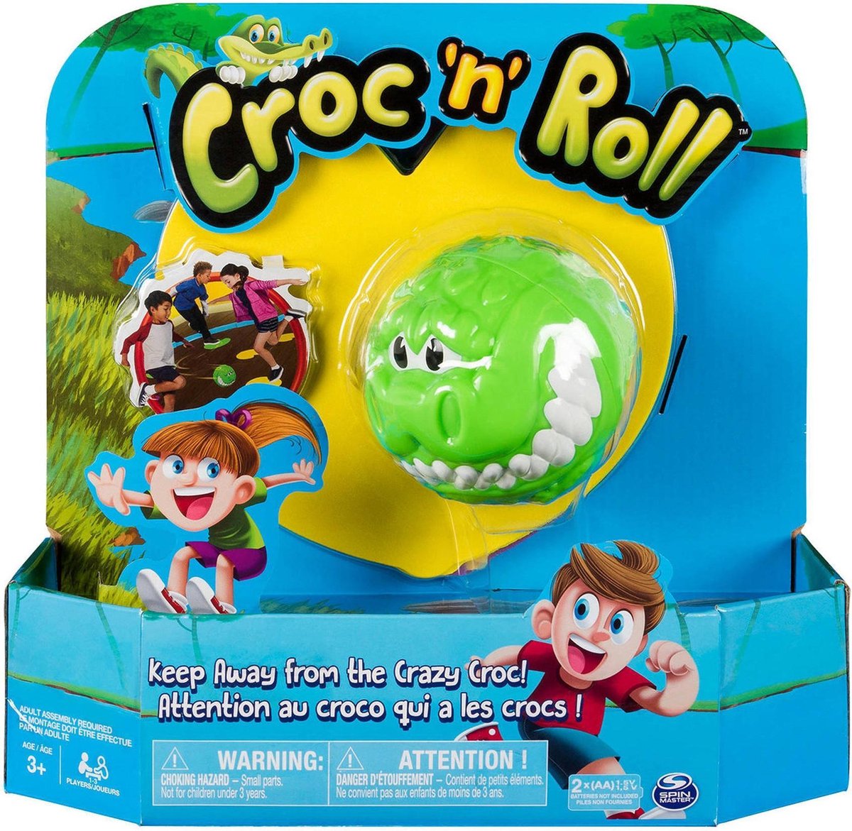 Faites tourner le maître croc'n roll