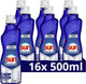 Produit de rinçage solaire - brillance sèche - 16 x 500 ml - pack économique