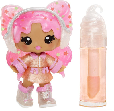MGA Entertainment Yummiland Pop - Mystery Speel Figure Series 1 avec ensemble de lèvres