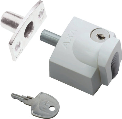 Axa antivol de jante plastique blanc 3012-20-98 g