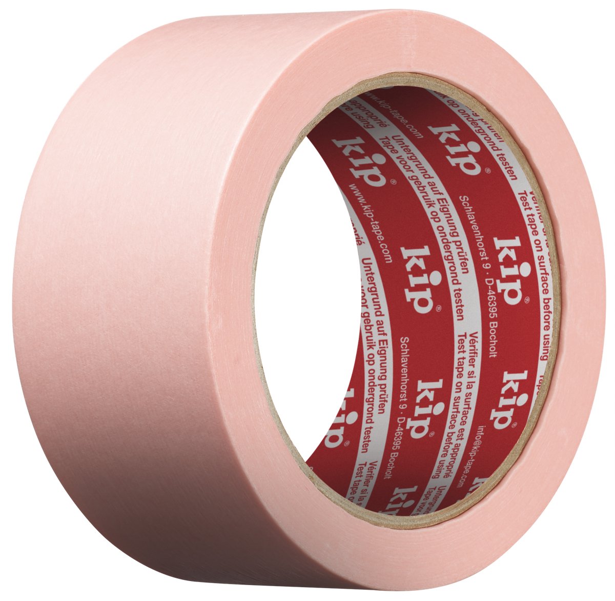 Poulet washi-tec® délicat 378 - rose 48mm - 50m - forte adhérence - facile à déchirer - convient aux surfaces délicates