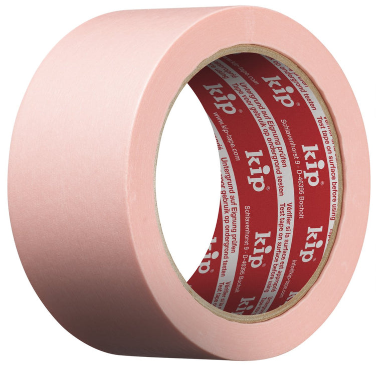 Poulet washi-tec® délicat 378 - rose 48mm - 50m - forte adhérence - facile à déchirer - convient aux surfaces délicates