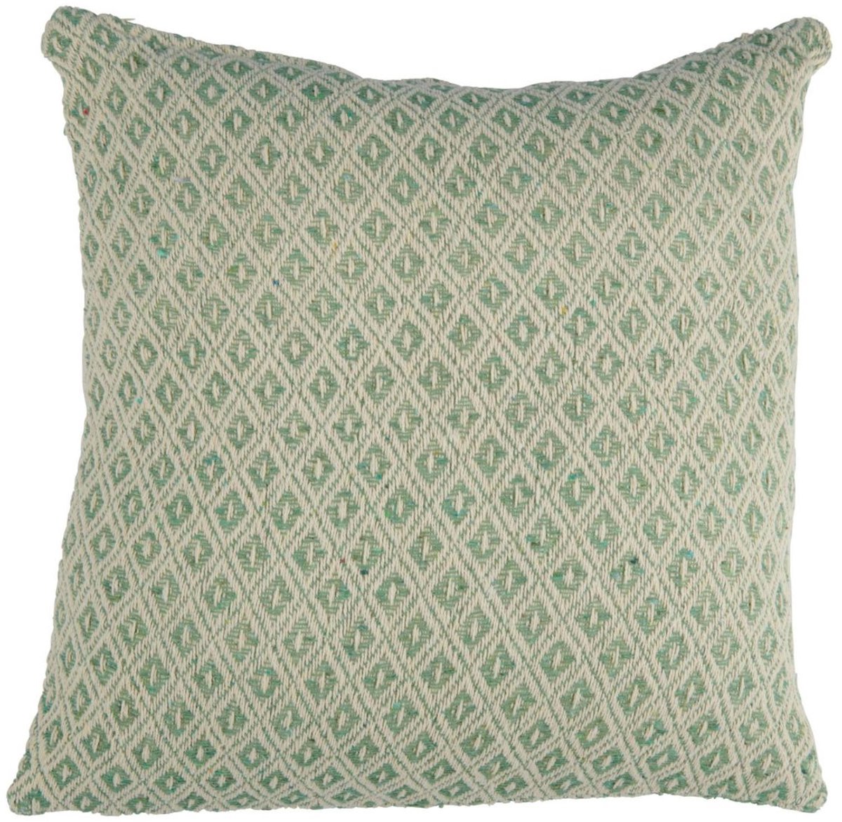 Coussin décoratif Arti casa - 45x45 cm - coussin décoratif - doux et confortable - pour canapé et lit - vert