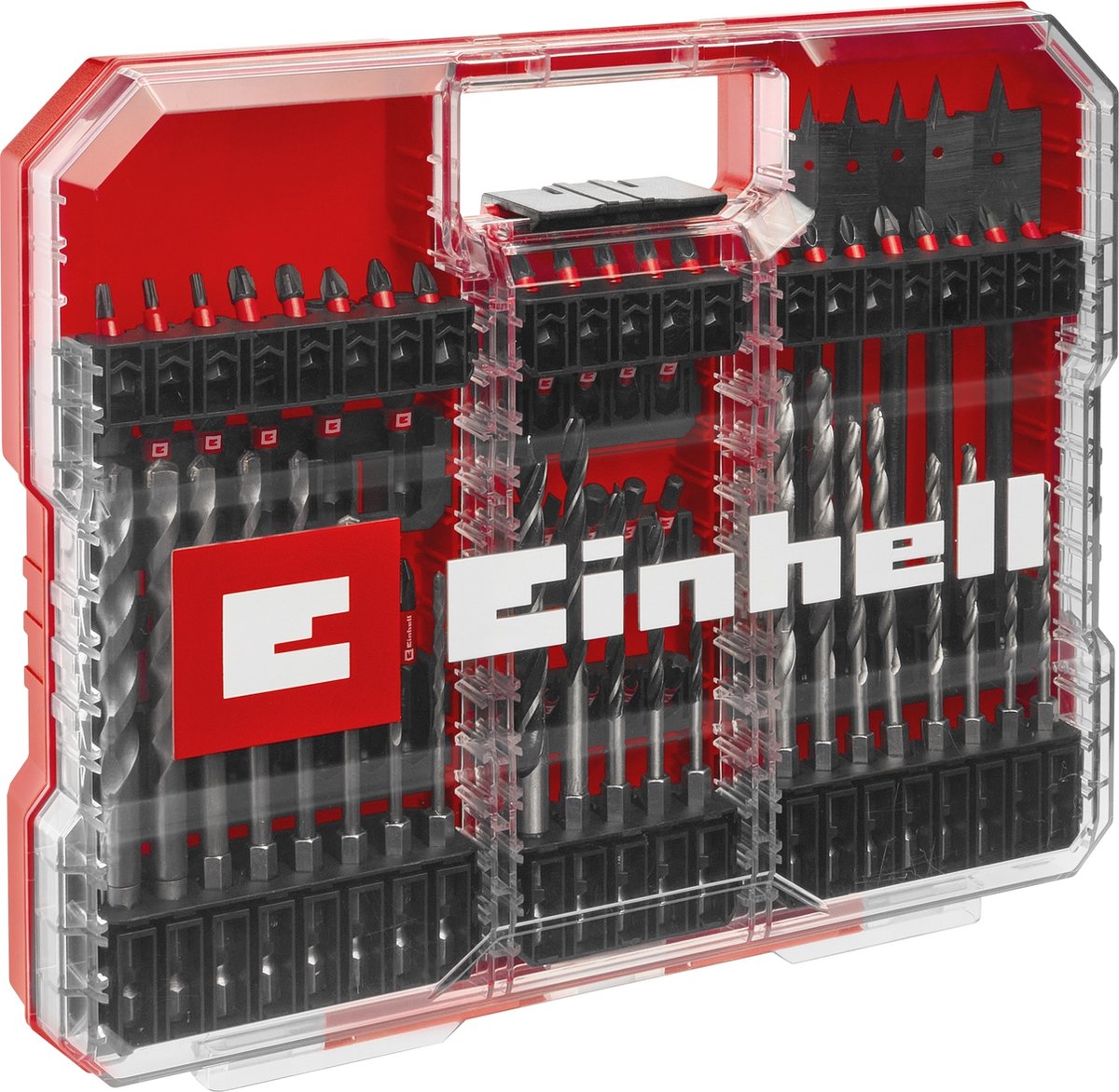 Jeu de forets Einhell - 95 pièces - coffret XL