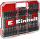 Jeu de forets Einhell - 95 pièces - coffret XL