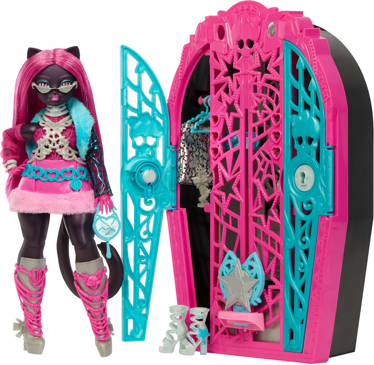 Monster High Skulltimate Secrets - Catty Noir Pop