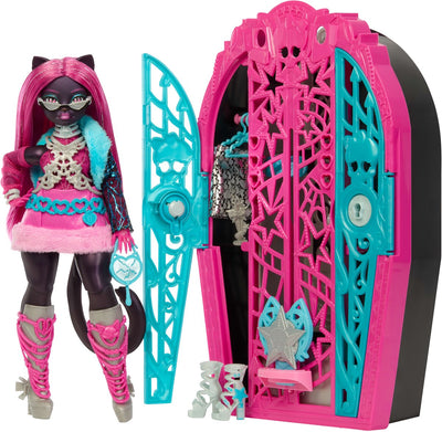 Monster High Skulltimate Secrets - Catty Noir Pop