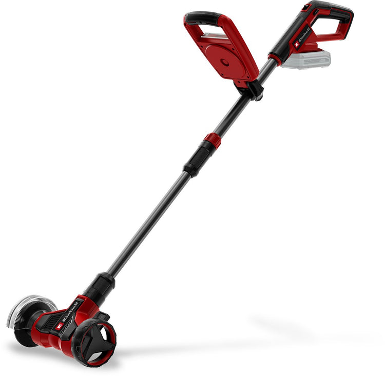 Nettoyeur de joints sur batterie Einhell ge-cc 18 110 li e solo - power x-change - 18v li-ion - 1500 t min - diamètre de la brosse : 11 cm - incl. brosse en acier et nylon - excl. batterie et chargeur