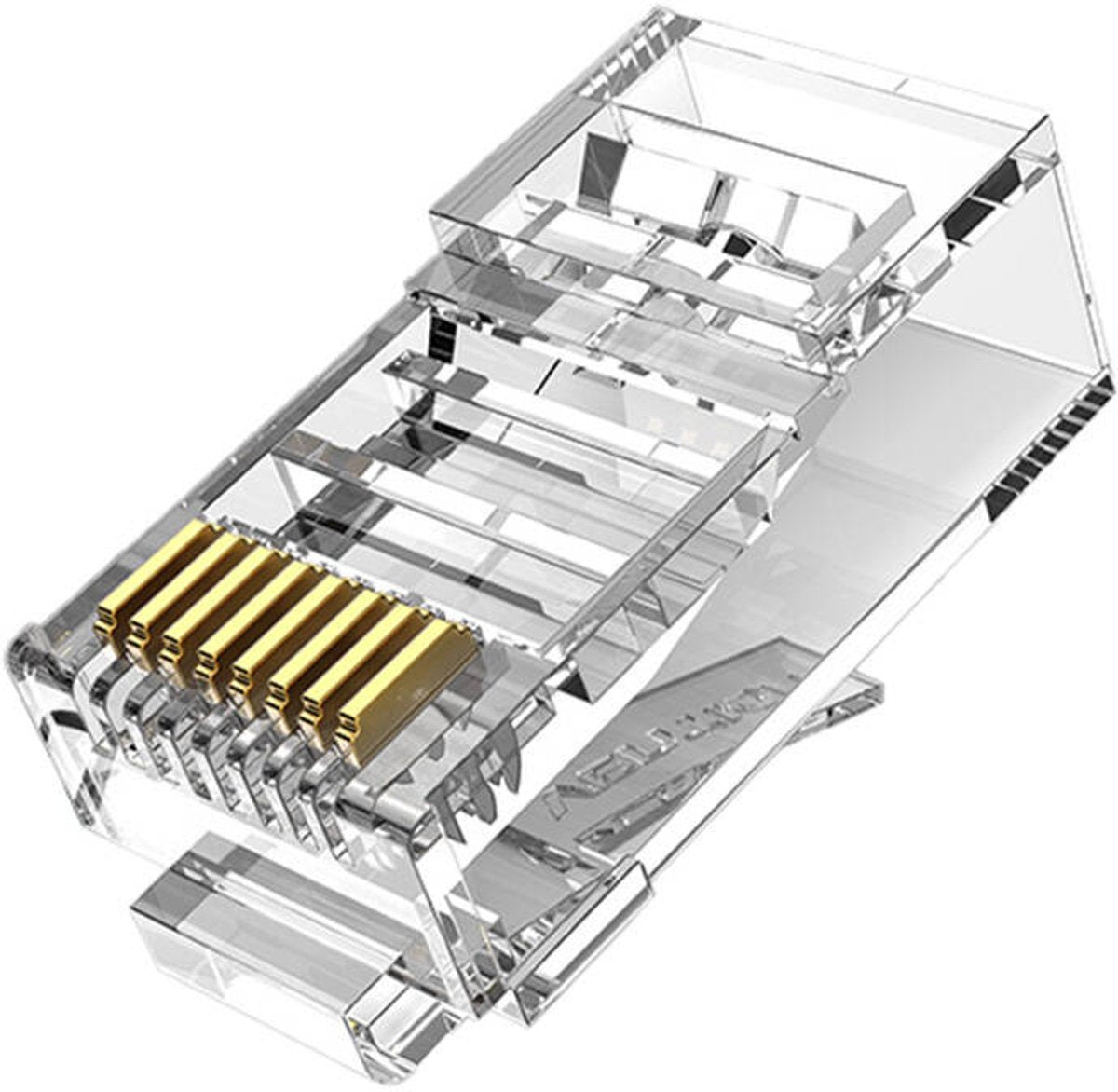 Connecteurs Vention RJ45 cat 6 utp - 100 pièces