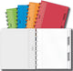 Carnet Adoc - 1 pièce - format a5 (14,8 x 21 cm) - à carreaux commerciaux