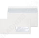 Enveloppe de service mairie dl (ea5 6) - 110x220mm - fenêtre droite - avec bande adhésive - blanc - 500 pièces - enveloppe - rd-202530