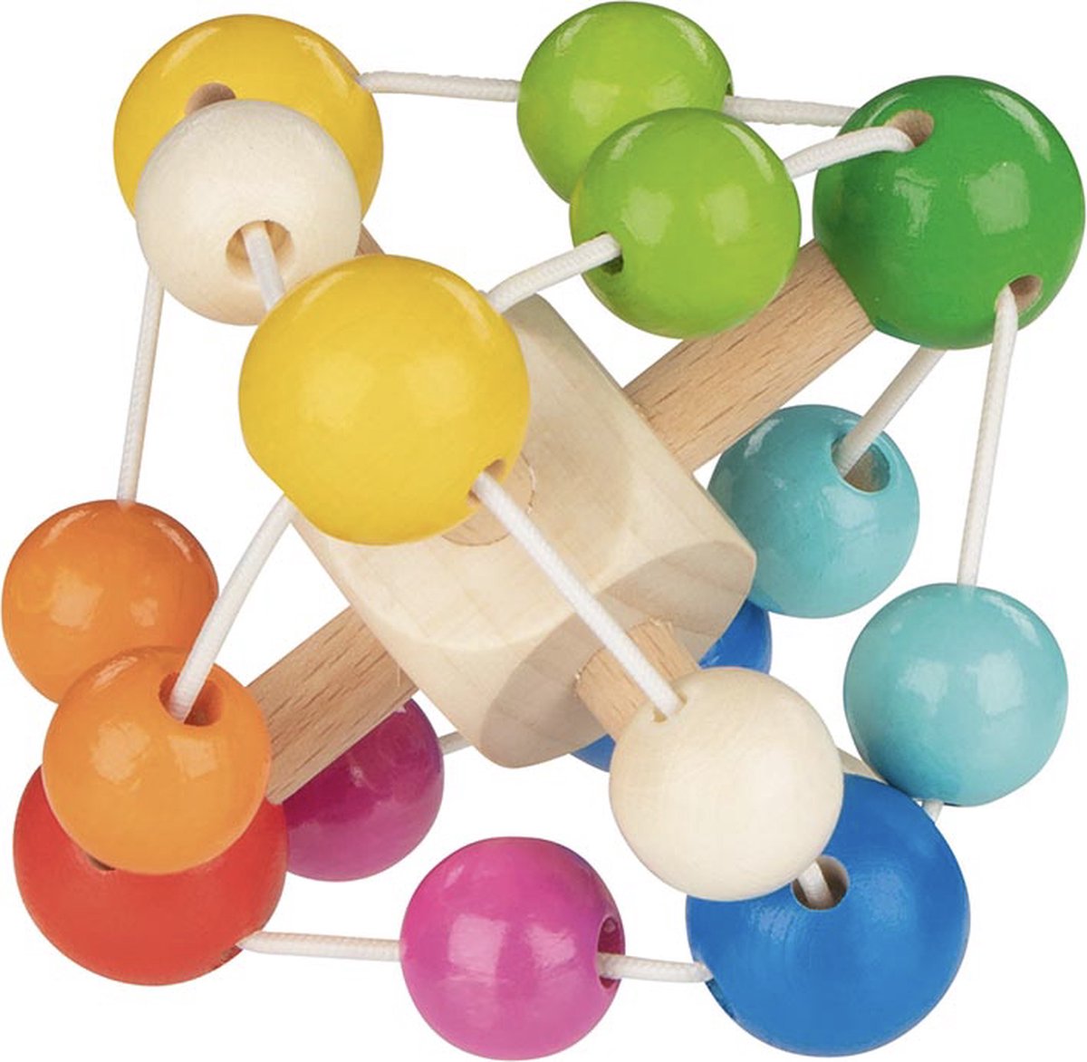 Goki Wooden Gripping Rainbow