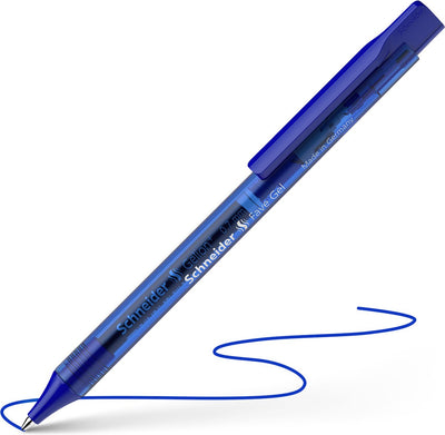 Instruments d'écriture Schneider stylo gel Schneider - préféré - bleu - 0,4 mm - s-101103-20